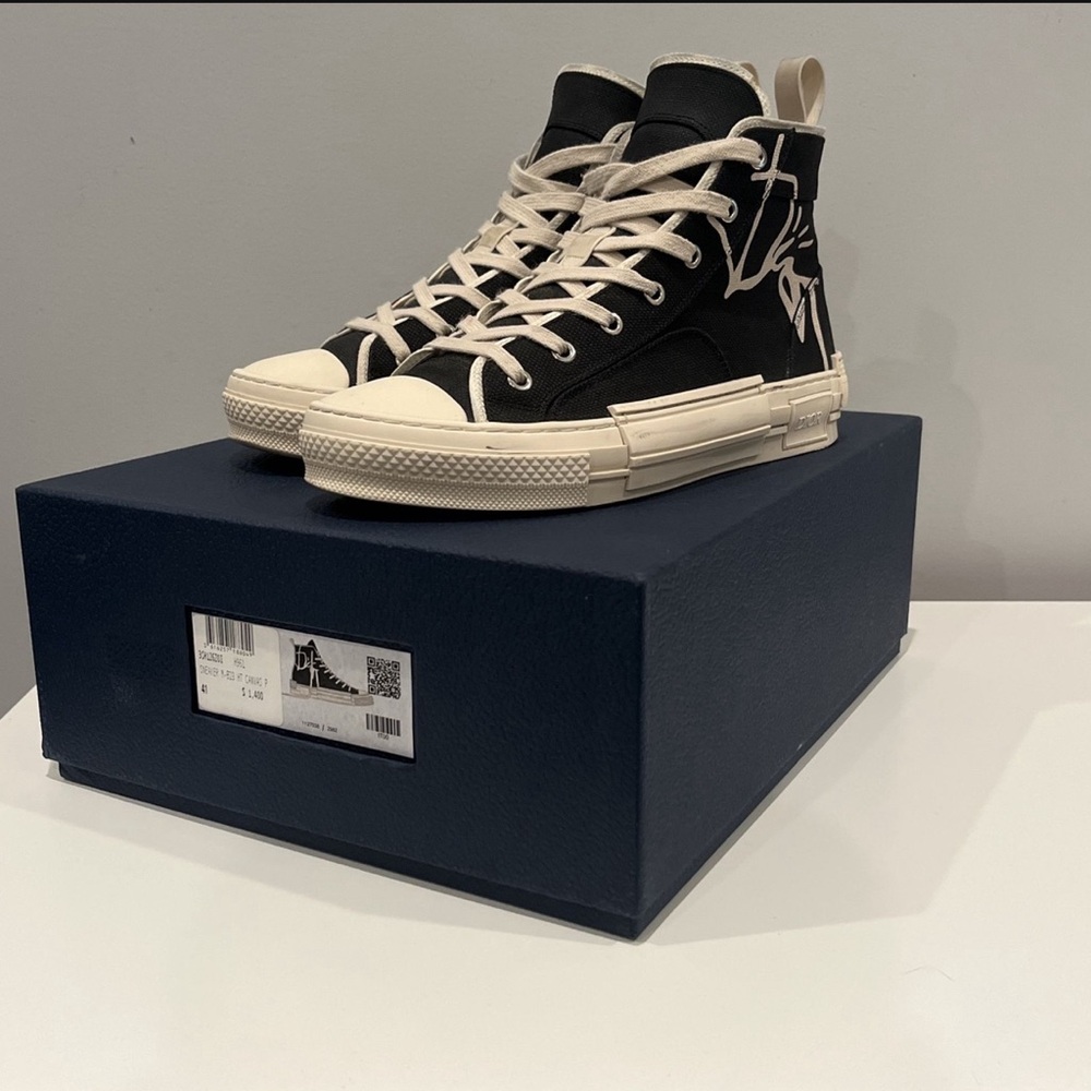 Dior x Travis Scott Cactus Jack B23 High sneakers